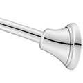 Moen Tension Curved 57-60 Shower Rod Ch DN2171CH